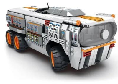 Productafbeelding van Reobrix 99004 Transportvoertuig, bouwstenen, RC-voertuig, 1298 onderdelen, vanaf 14 jaar