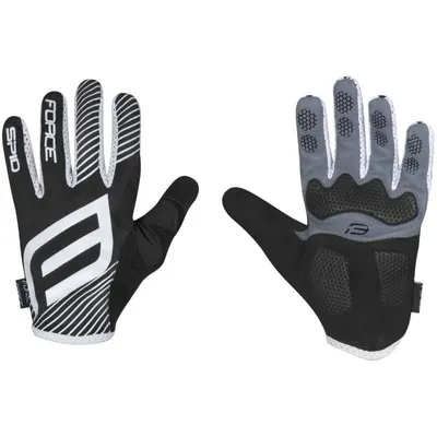 Produktbild von Handschuhe Force MTB SPID +15 °C und darüber : Größe - M Größe: M