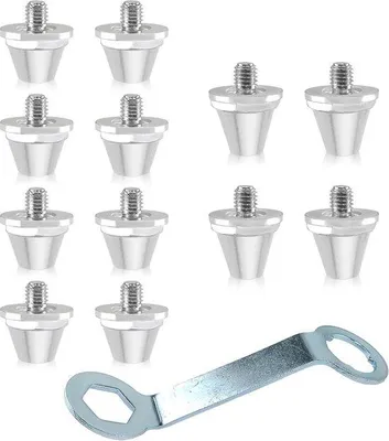 Image de Protection de crampons de football 11 mm et 13 mm en aluminium