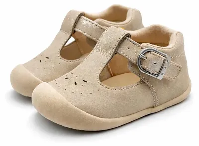 Produktbild von dr. Bareff Buciki Barefoot Kinderschuhe, Modell Candy, Weiß, Artikelnummer 1958B18033-1, Größe 18 EU