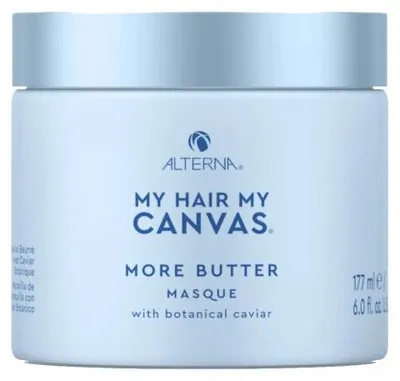 Obrázek produktu pro Vyživující maska pro kudrnaté a vlnité vlasy My Hair My Canvas (More Butter Masque) 177 ml