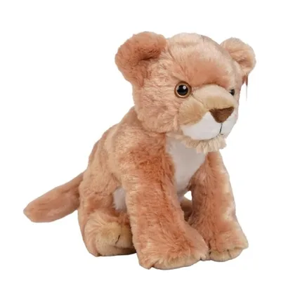Produktbild von Kuscheltier Löwe Baby Stofftier 23cm Löwenjunges Plüschtier Safari