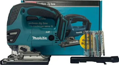Productafbeelding van Accu-rechtlijnzaag Makita DJV 180 ZX 18 V 135 mm solo - zonder accu, zonder oplader