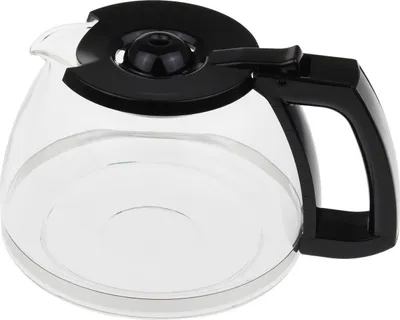 Produktbild von Melitta 6690205, Karaffe, Easy Top: Type 1010-03 et - 04, Schwarz, Edelstahl, Transparent, Glas, 1 Stück(e)