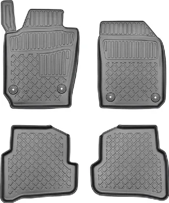 Produktbild von Z534997 TPE-GummiFußmatten passend für Skoda Fabia III (NJ) 11.2014-08.2021