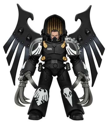 Zdjęcie produktu dla Figurka akcji Warhammer 40,000, Raven Guard, Dark Fury, "Chooser of the Slain", 12 cm