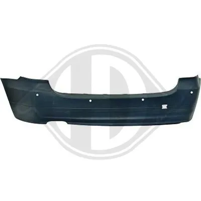 Produktbild von DIEDERICHS Heckstoßstange Stoßfänger Hinten für BMW 3 Touring (E91)