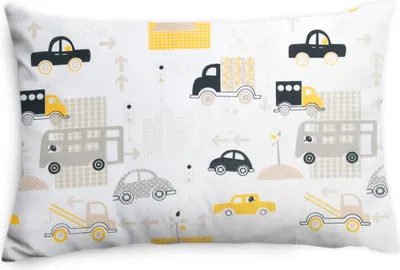Produktbild von Amilian Kissenbezug ca. 60x40 cm, Kissenhülle Zierkissenbezug, Bezug, Kopfkissen, Dekokissen, Sofa, Schlafzimmer, Wohnzimmer, 100% Baumwolle