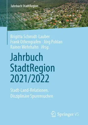 Produktbild von Jahrbuch StadtRegion 2021/2022