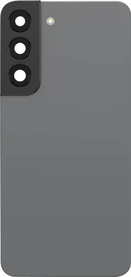 Image de Clappio, couvercle de batterie de remplacement Galaxy S22 avec adhésif, graphite