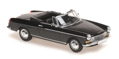 Obrázek produktu pro Maxichamps 940112931 Peugeot 404 Cabrio 1962 černý 1:43