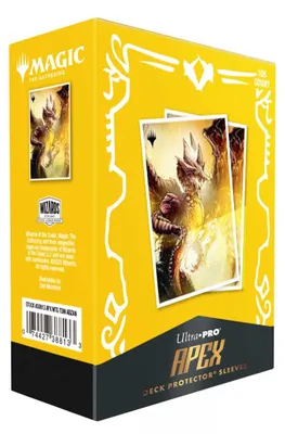 Produktbild von Ultra Pro Standard Apex Abzan Magic The Gathering Kartenhüllen 105 Einheiten Gelb Gelb One Size