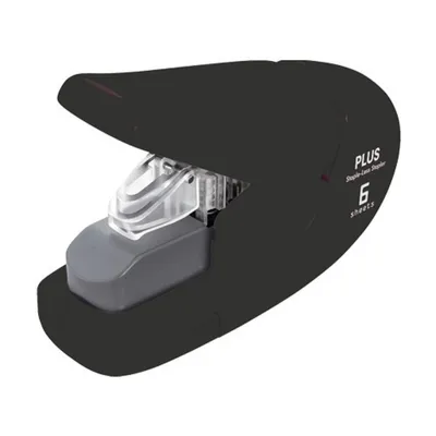 Image de PLUS JAPAN Klammerloses Heftgerät schwarz