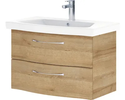 Produktbild von PELIPAL Serie 6005 Sprint SET-016-003 Waschtisch, Waschtischunterschrank  /  82cm