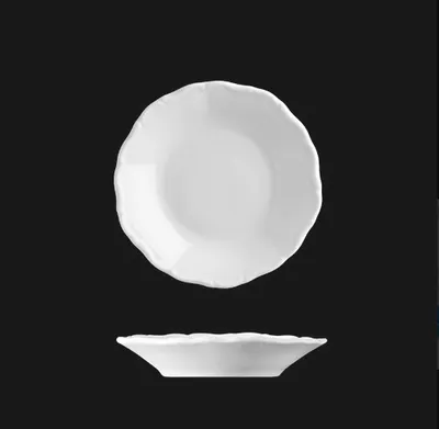 Obrázok produktu pre Miska na maslo 11 cm, biely porcelán, Verona, G. Benedikt
