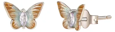 Produktbild von Gnoce Ohrstecker Schmetterling IAE154