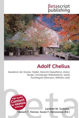 Produktbild von Adolf Chelius