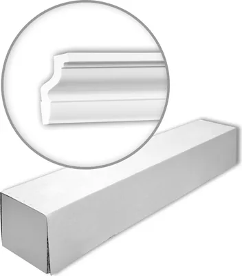 Produktbild von Profhome 150171 Eckleisten 1 Karton SET mit 36 Zierleisten | 72 m