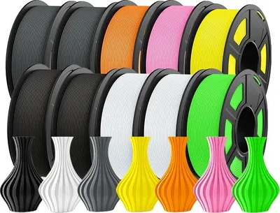 Obrázok produktu pre vlákno do 3D tlačiarne, vysokorýchlostné, odolné a robustné, HSMPETG 10MIX08
