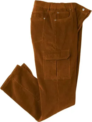Image de Atlas For Men - Pantalon cargo pour homme AF1591 (32R) (marron clair)