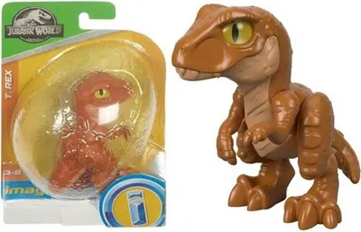 Immagine prodotto di Imaginext Jurassic World Baby Dino T.Rex 8 cm
