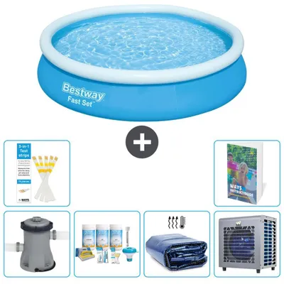 Immagine prodotto di Bestway Fast Set Rotonda - 366x76 cm - 7 pezzi  S302
