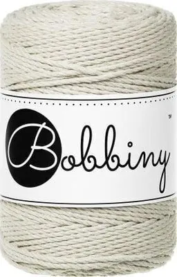 Obrázok produktu pre Bobbiny 3PLY Macramé Rope 1,5 mm 100 m Cashmere Beige Špagát
