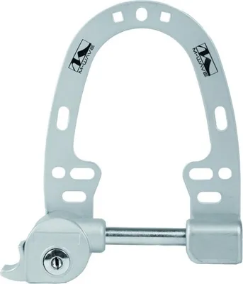 Produktbild von M-Wave Rahmenschloss Booster silber