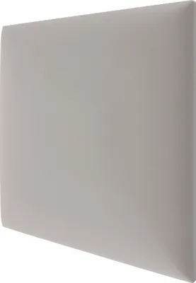 Obrázek produktu pro STEGU Čalouněný panel WALL CUSHION Nástěnný polštářek Postelové čelo velur šedý 30x30 cm