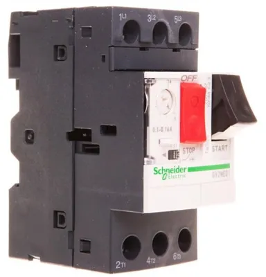 Imagen del producto de Schneider Electric GV2ME, grado de protección IP20