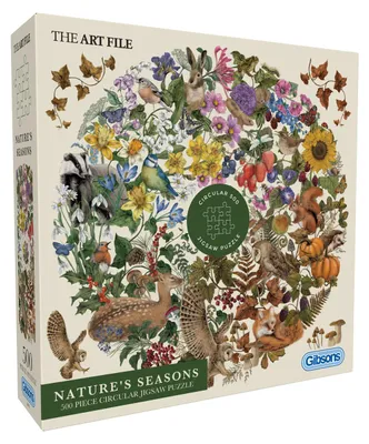 Obrázek produktu pro Gibsons The Art File Nature's Seasons, 500 kusů