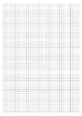 Produktbild von Ringbucheinlagen A4, kariert mit Randlinien, Lineatur 28, 100 Blatt, 70g/m²)