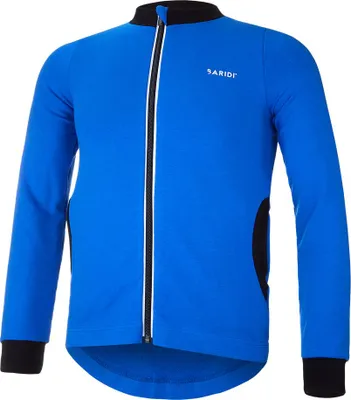 Produktbild von Kinder Zip-Up Sweatjacke REFLEX Outlast® - Royalblau