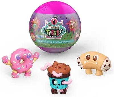 Image de 1 x Funko Paka Paka Twisted Treats en capsule 8cm