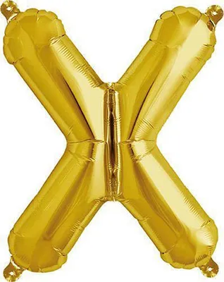 Image de Ballon de baudruche X or