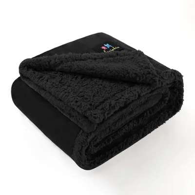 Image de Couverture imperméable pour animaux de compagnie, en polaire et en sherpa