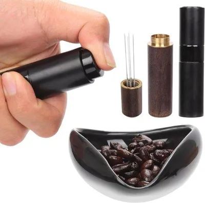 Obrázek produktu pro Sada odměrných nádobek na kávová zrna s objemem 35 g pro milovníky kávy