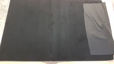 Produktbild von Original VW Touareg III '18- Gepäckraumwendematte Velour satinschwarz 760061210
