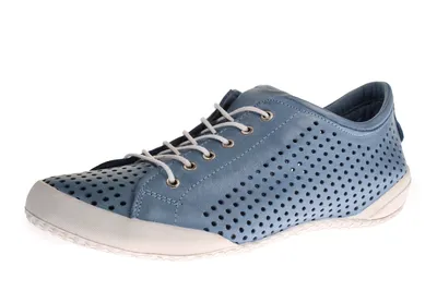 Produktbild von Andrea Conti 0345767013 - Damen Schuhe Freizeitschuhe - bleu, Größe:37 EU