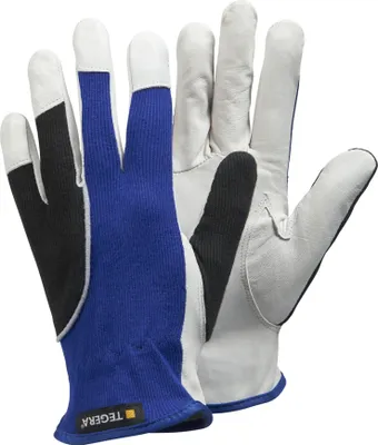 Produktbild von Ejendals Tegera® 12 Lederhandschuh EN 388 2011X für Arbeitssicherheit und Fingerfertigkeit (12 Paar)