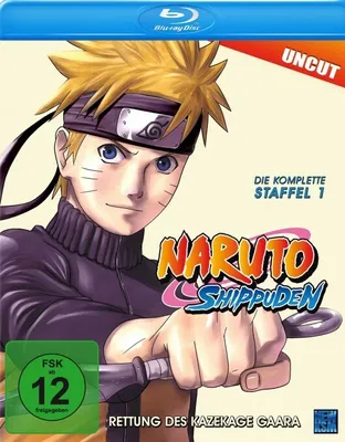 Produktbild von Naruto Shippuden - Staffel 1
