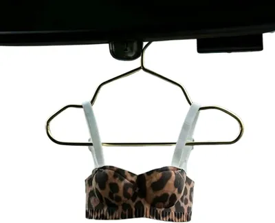 Productafbeelding van Decoratieve achteruitkijkspiegelhanger in de vorm van een mini-bh