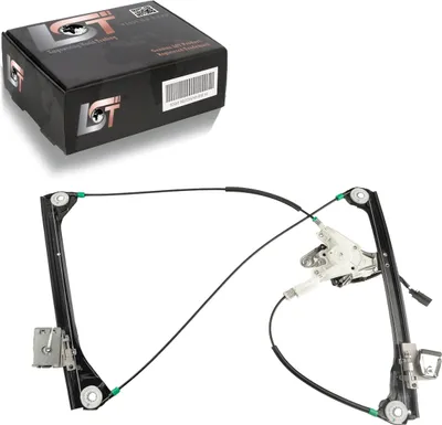 Produktbild von Elektrischer Fensterheber mit Motor vorne rechts für BMW 3er E46 Cabrio Coupe