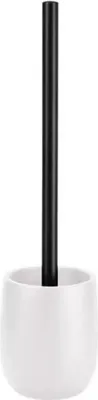 Produktbild von Kleine Wolke Bonny, WC-Bürste & Halter, Weiß, Polyresin, 103 mm, 395 mm, 1 Stück(e)
