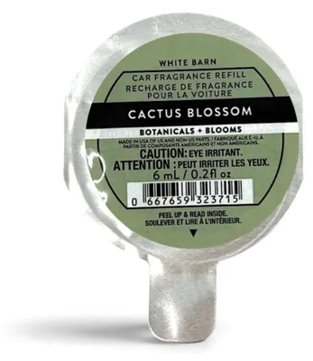 Image de Diffuseur de parfum pour voiture Bath & Body Works - Recharge CACTUS BLOSSOM, 6 ml