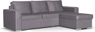 Produktbild von Ecksofa mit Schlaffunktion PANORAMIX-L - fliederfarben
