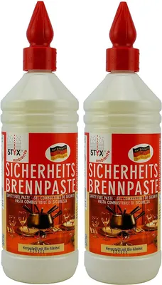 Produktbild von Duo-Pack STYX Sicherheits-Brennpaste mit -Alkohol geruchslos  Germany