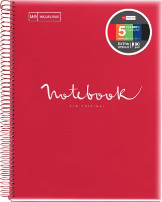 Immagine prodotto di MIQUELRIUS MR46072 MIQUELRIUS Collegeblock "Taccuino EMOZIONI", DIN A4, marrone