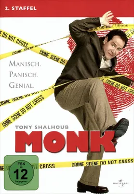 Produktbild von Monk - 2. Staffel (4 DVDs)