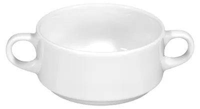Obrázok produktu pre Seltmann Weiden Meran šálka na polievku biela porcelánová šálka Compact